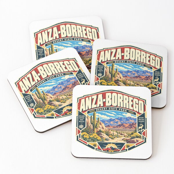Item preview, Anza-Borrego Desert State Park California Travel Outdoor Visitor designed and sold by NeedForParks.