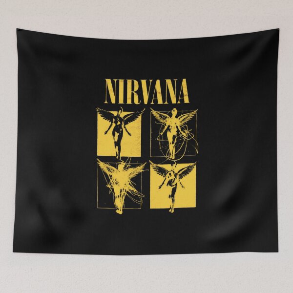 Artikelvorschau, Nirvana-Band 6 entworfen und verkauft von LenoreBland.