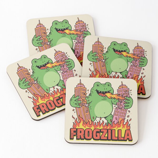 Item preview, Frogzilla. designed and sold by EunsooLee.