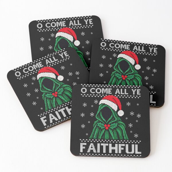 Item preview, Funny Celebrity Traitors Christmas -O Come All Ye Faithful British TV designed and sold by Elenafatulla.