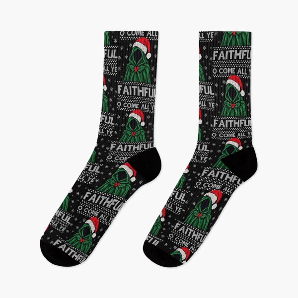 Item preview, Funny Celebrity Traitors Christmas -O Come All Ye Faithful British TV designed and sold by Elenafatulla.