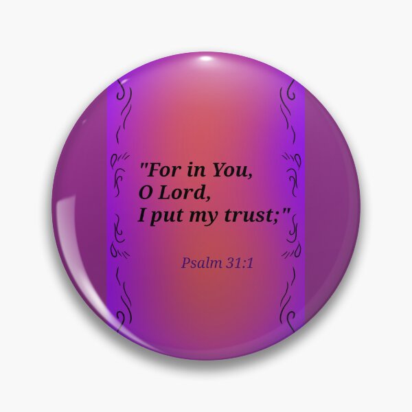 Item preview, Psalm 31 verse 1 designed and sold by Gaillycools.
