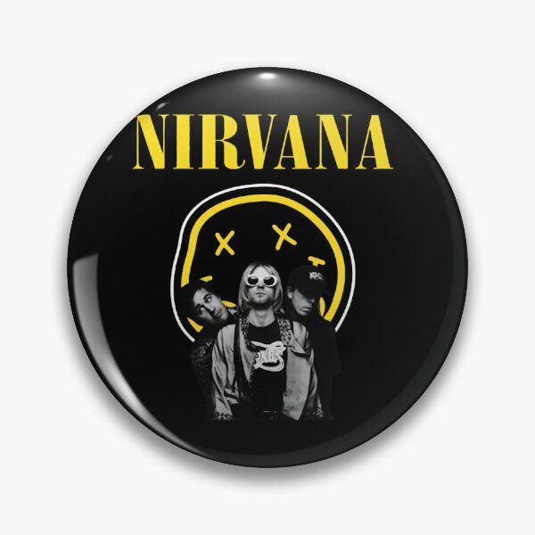 Item preview, Nirvana-band  8 designed and sold by LenoreBland.