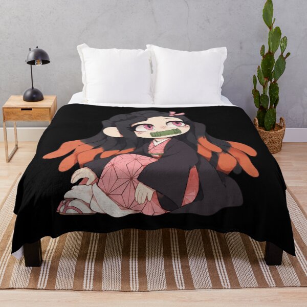 Item preview, Nezuko Kamado Chibi designed and sold by Dorisiseockett.