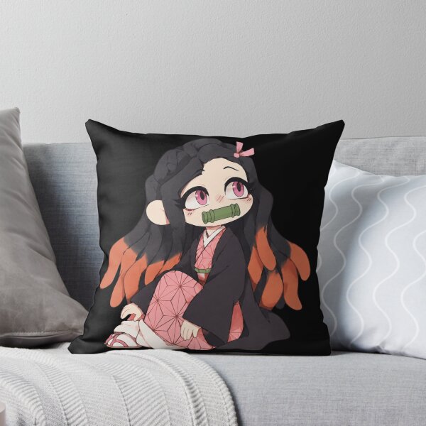 Item preview, Nezuko Kamado Chibi designed and sold by Dorisiseockett.