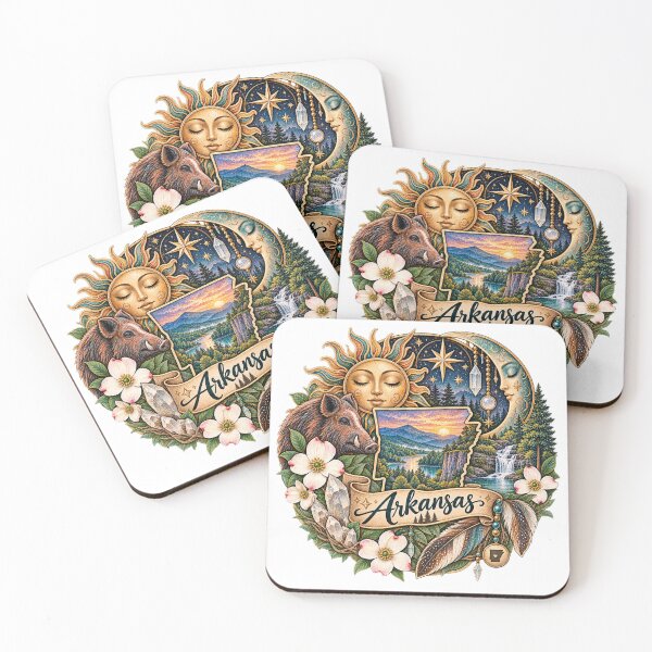 Item preview, Arkansas Celestial Wonders designed and sold by Whimspired By Paxx.
