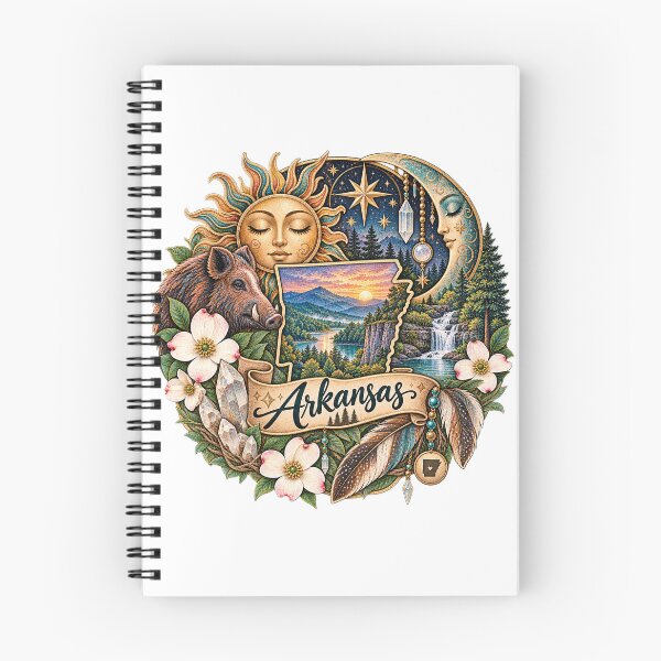Item preview, Arkansas Celestial Wonders designed and sold by Whimspired By Paxx.