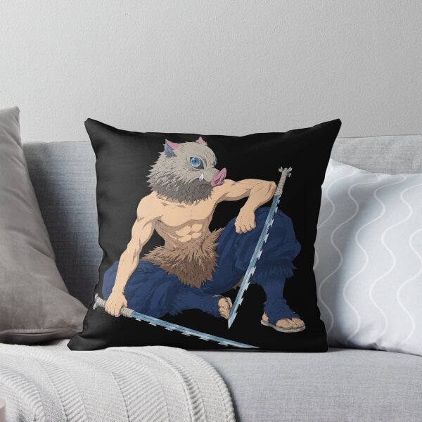Item preview, Inosuke Hashibira Boar designed and sold by Dorisiseockett.