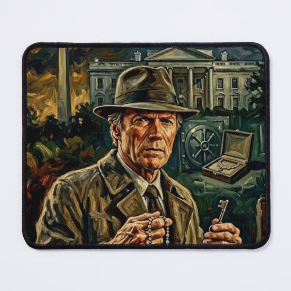 Item preview, Absolute Power Political Thriller Fine Art Tribute designed and sold by Art's Diner.