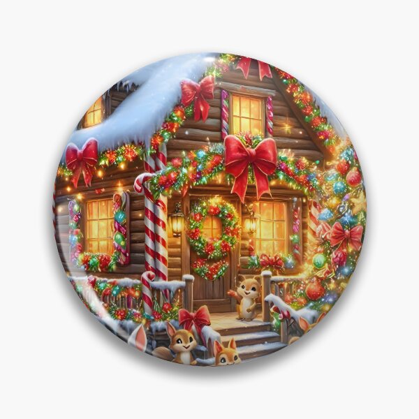 Item preview, Cozy Woodland Christmas designed and sold by Sybille-Yates.