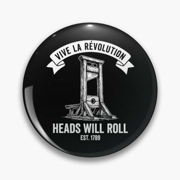 Item preview, Vive La Revolution 1789 Guillotine History French Revolution   designed and sold by FabienneDerouin.