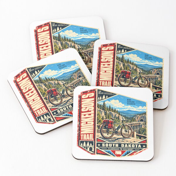 Item preview, Mickelson's Trail South Dakota Cycling Deadwood To Edgemont Ride Explore Discover designed and sold by JasonStars123.