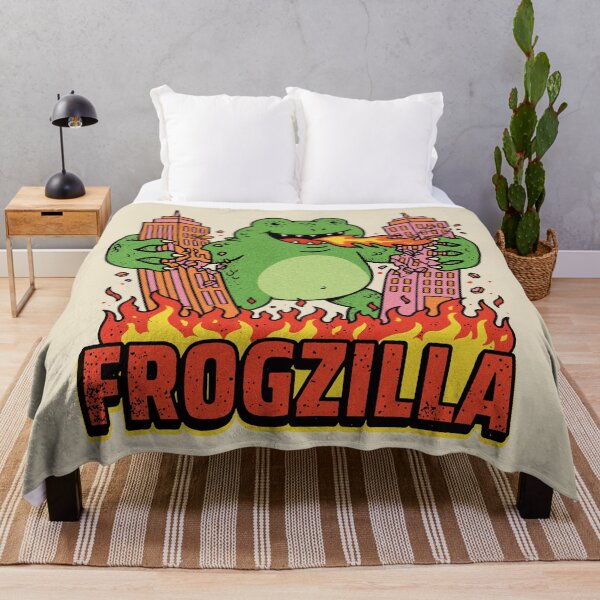 Item preview, Frogzilla. #2 designed and sold by EunsooLee.