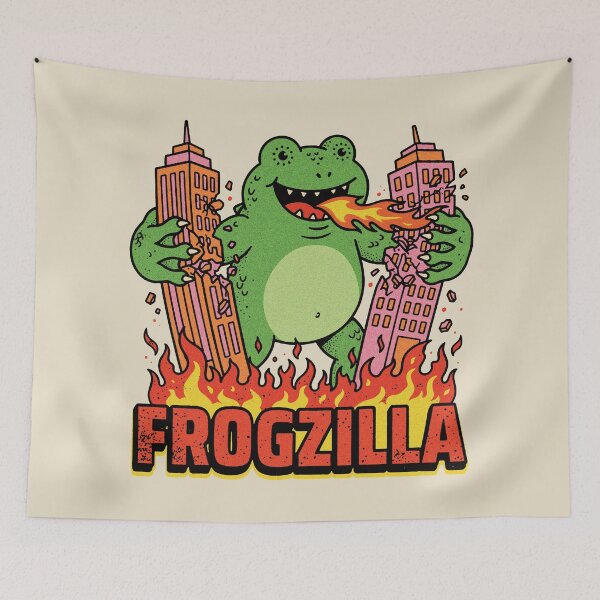 Item preview, Frogzilla. #2 designed and sold by EunsooLee.