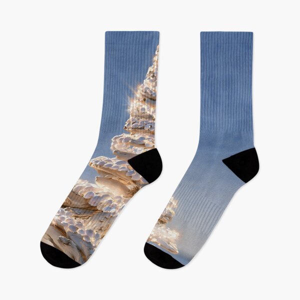 Item preview, Driftwood Christmas Tree with Seashells designed and sold by VisionaryVeils.