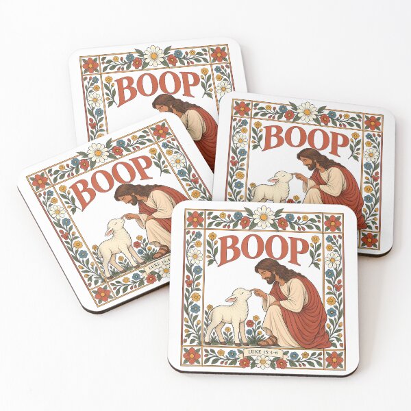 Item preview, Jesus Lamb Boop Bible Verse Luke Christian  designed and sold by Lecalciro.