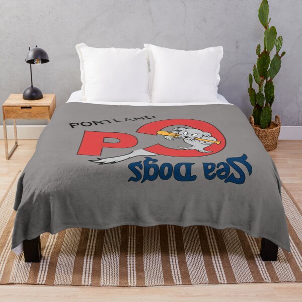Item preview, Portland Sea Dogs Baseball Team Logo Vintage Style-57 designed and sold by TorbenHeinridd.