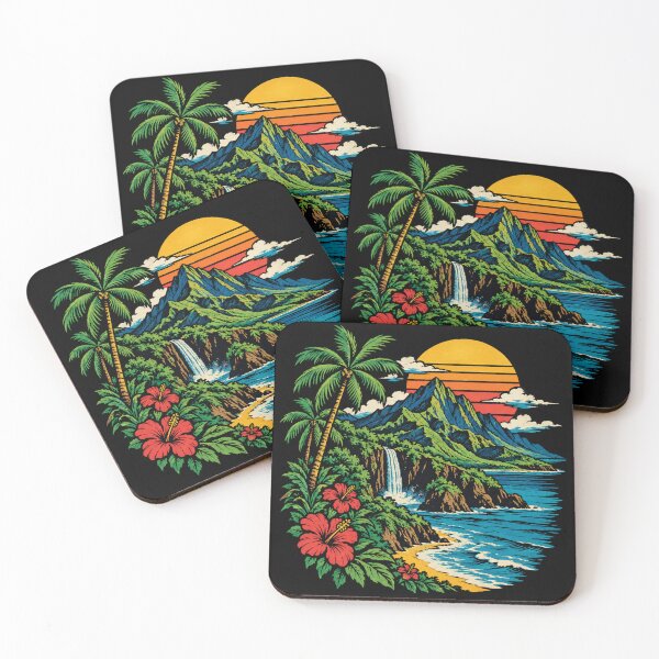 Item preview, Exotic and Breathtaking Natural Scenery designed and sold by Warpono.