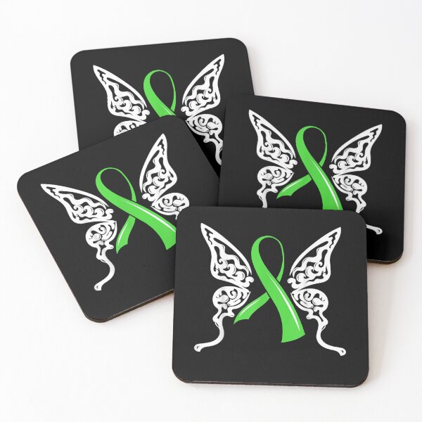 Item preview, Green Ribbon Butterfly Wings designed and sold by Laddyndust.