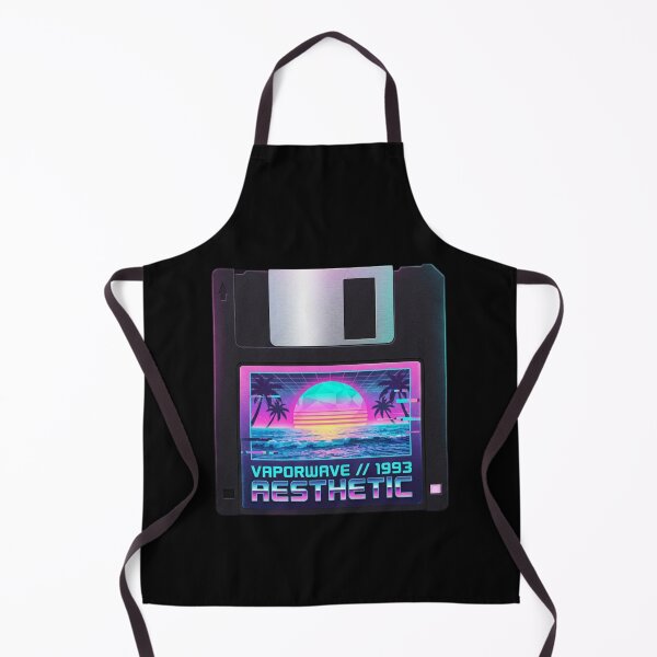 Item preview, Vaporwave 1993 Retro Floppy Disk Aesthetic Design designed and sold by bvdesignart.
