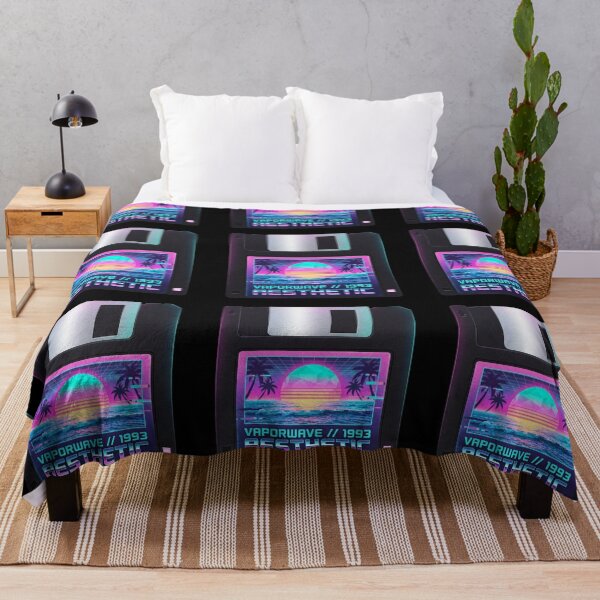Item preview, Vaporwave 1993 Retro Floppy Disk Aesthetic Design designed and sold by bvdesignart.