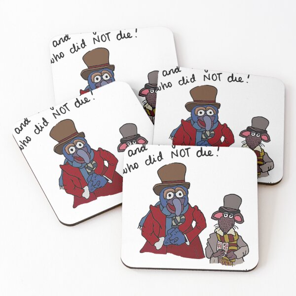 Item preview,  And Tiny Tim Who Did Not Die - Muppet Christmas Carol designed and sold by LenoreBland.