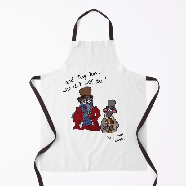 Item preview, And Tiny Tim Who Did Not Die - Muppet Christmas Carol designed and sold by LenoreBland.