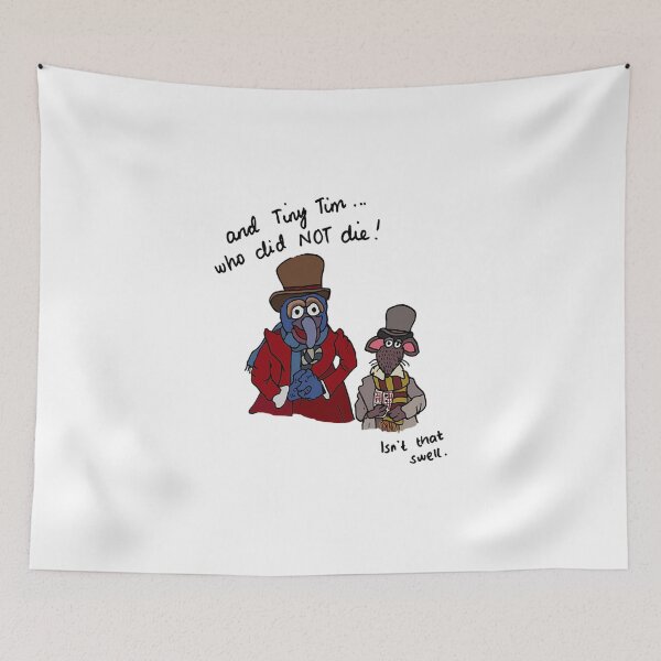 Item preview,  And Tiny Tim Who Did Not Die - Muppet Christmas Carol designed and sold by LenoreBland.