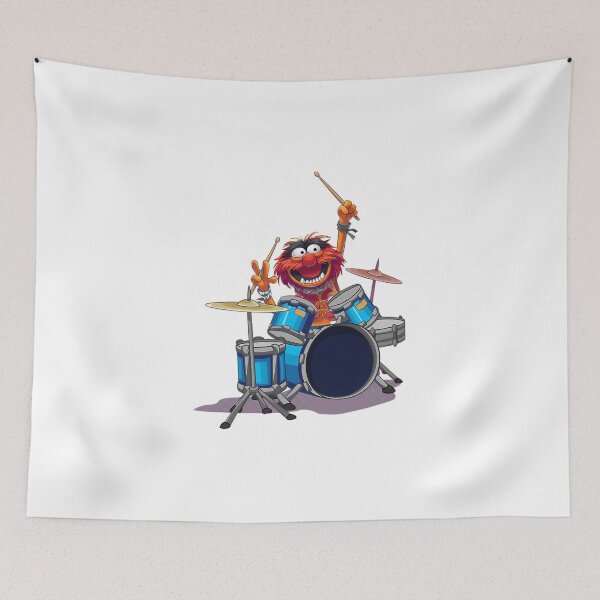 Item preview,  Animal Drummer The Muppets Show Classic designed and sold by LenoreBland.