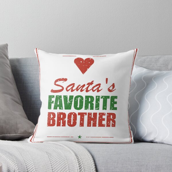 Item preview, Santa's Favorite Brother – Christmas designed and sold by SpruchwerkShop.