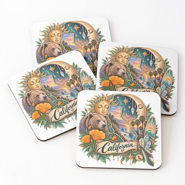 Item preview, California Celestial Wonders designed and sold by Whimspired By Paxx.