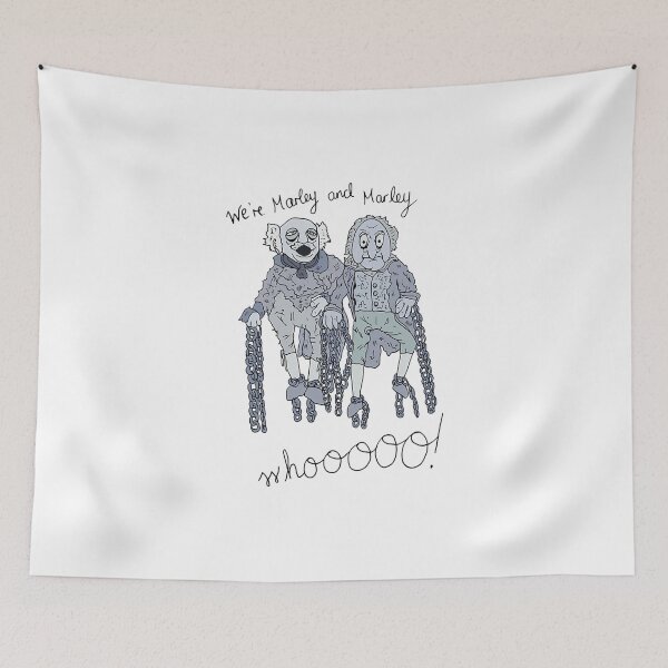 Item preview,  Marley And Marley - Muppet Christmas Carol designed and sold by LenoreBland.