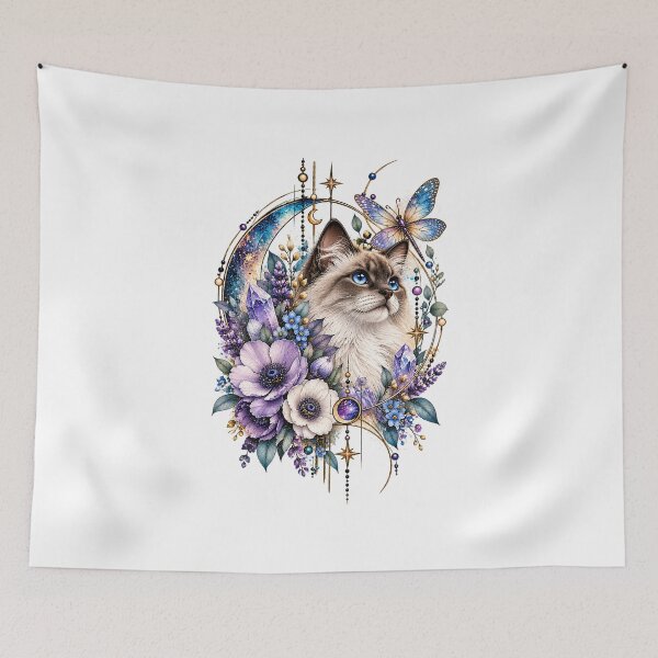 Item preview, Mystical Cat and Dragonfly  designed and sold by MichalHau.