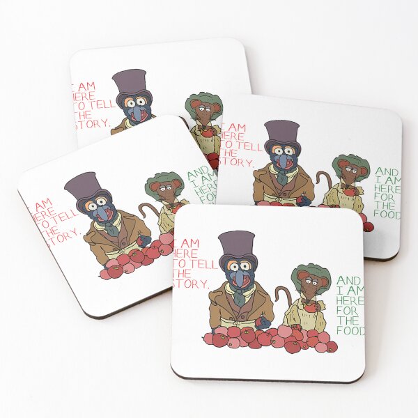 Item preview,  Muppet Christmas Carol - Gonzo And Rizzo designed and sold by LenoreBland.