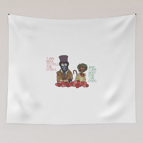 Item preview,  Muppet Christmas Carol - Gonzo And Rizzo designed and sold by LenoreBland.