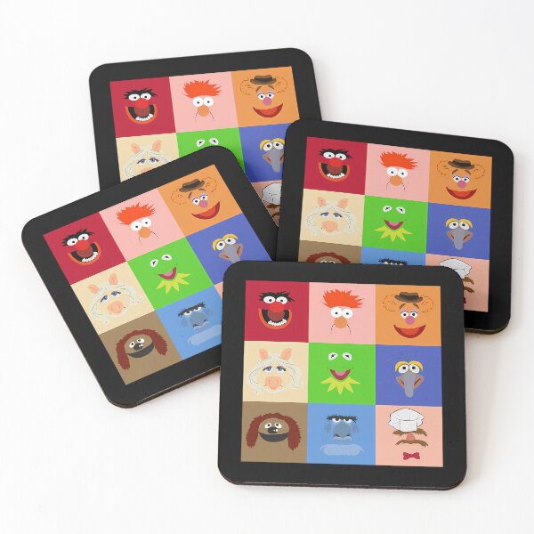 Item preview, Muppets designed and sold by Ohlainart.