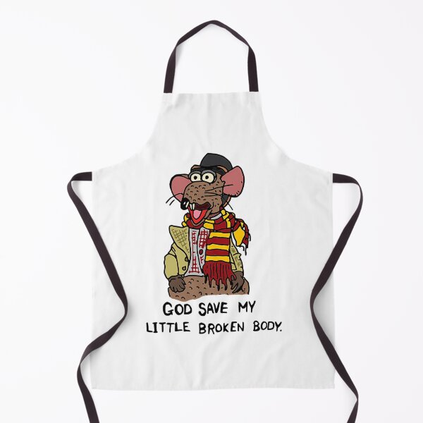 Item preview, Muppet Christmas Carol - Rizzo'S Little Broken Body designed and sold by LenoreBland.