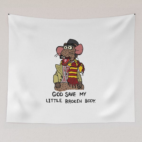 Item preview,  Muppet Christmas Carol - Rizzo'S Little Broken Body designed and sold by LenoreBland.