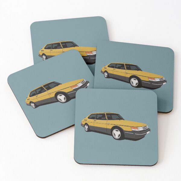 Item preview, Yellow 900 Turbo 16 Aero designed and sold by knappidesign.