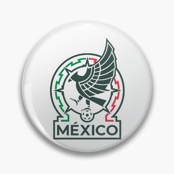Item preview, Mexico Football Crest – El Tri Eagle Emblem in Green, White and Red designed and sold by RAVisuals.