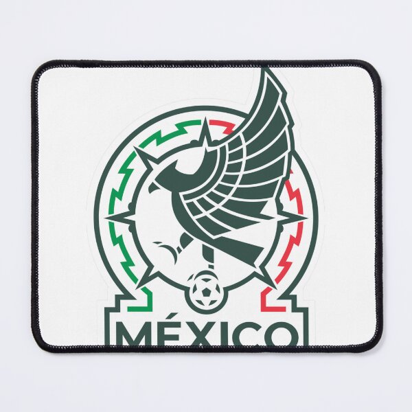 Item preview, Mexico Football Crest – El Tri Eagle Emblem in Green, White and Red designed and sold by RAVisuals.