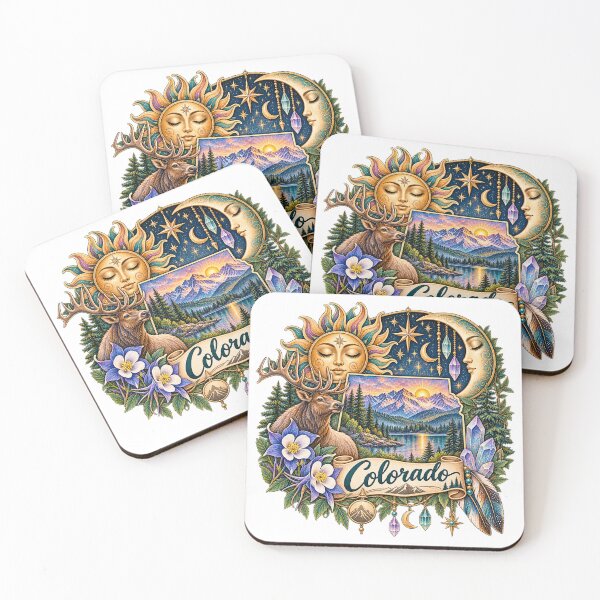 Item preview, Colorado Celestial Wonders designed and sold by Whimspired By Paxx.