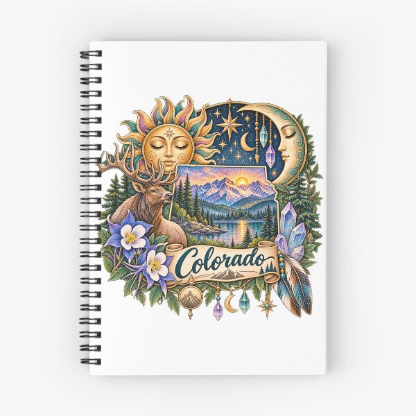 Item preview, Colorado Celestial Wonders designed and sold by Whimspired By Paxx.
