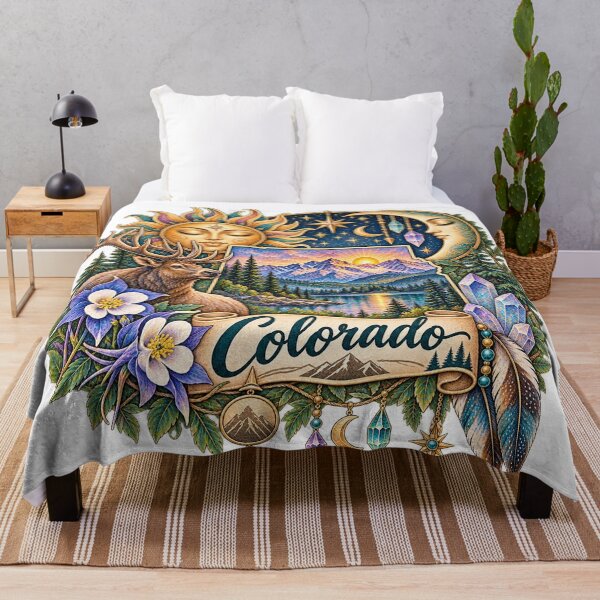 Item preview, Colorado Celestial Wonders designed and sold by Whimspired By Paxx.