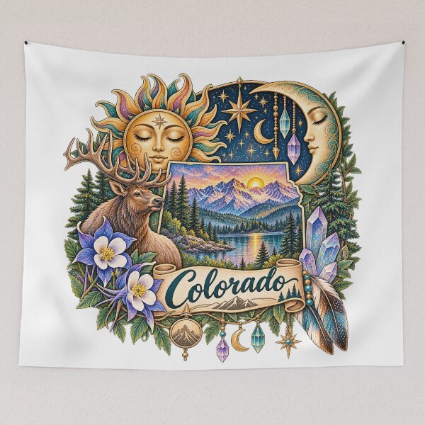 Item preview, Colorado Celestial Wonders designed and sold by Whimspired By Paxx.