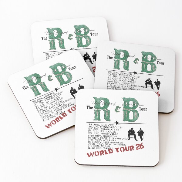 Item preview, La gira de R&B 26 designed and sold by loves789.