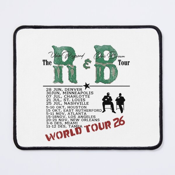 Item preview, The R&B tour 26 designed and sold by loves789.
