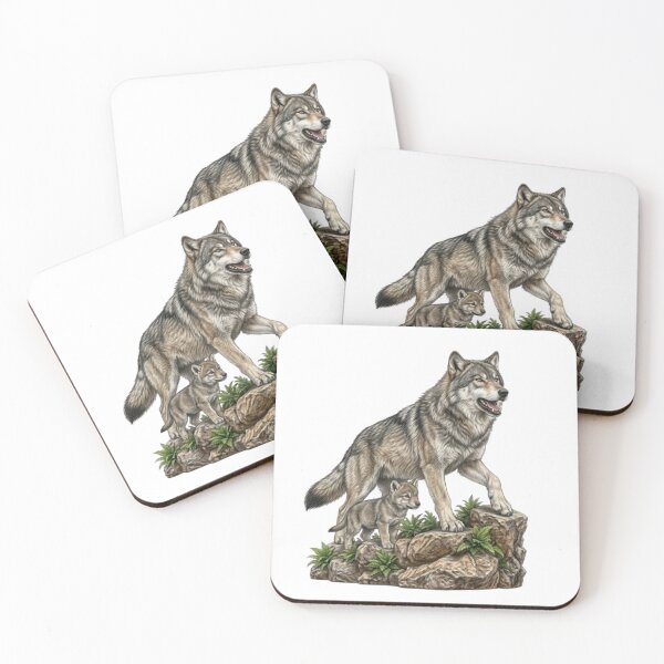 Item preview, Wild Wolf – Free and Powerful Spirit designed and sold by CHRIST5000.