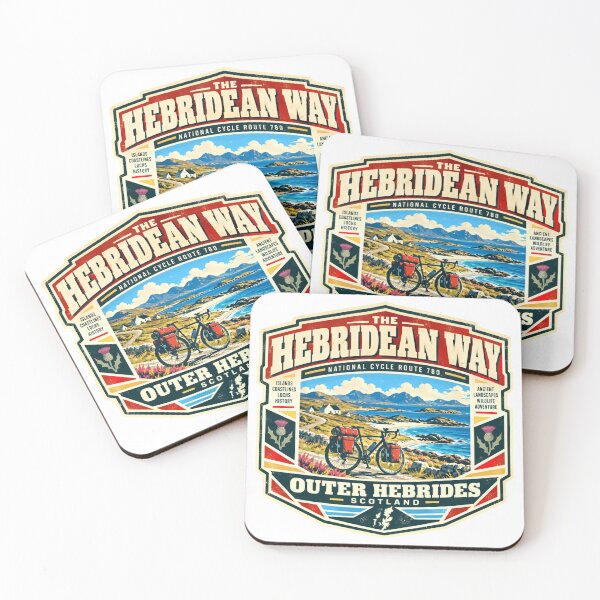 Item preview, The Hebridean Way National Cycle Route 780 Outer Hebrides Scotland Cyclist Travel Adventure designed and sold by JasonStars123.