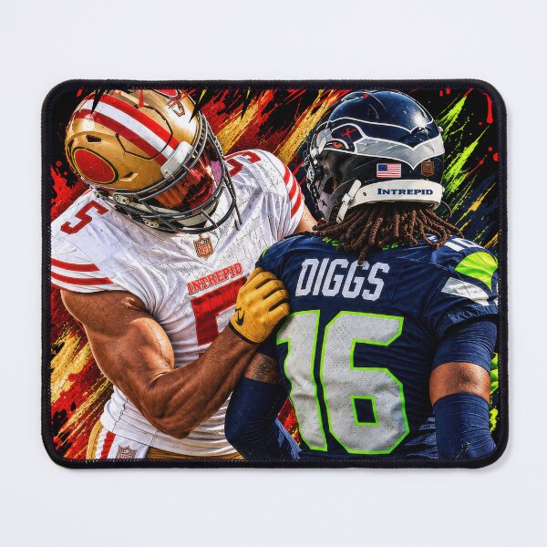 Item preview, Who TF Izu Funny Football Meme designed and sold by Lecalciro.